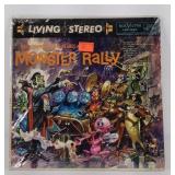 Vinyl album record - Monster Rally