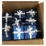 50 jewelry boxes all the same size