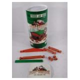 Pioneer log cabin, set appears to be complete