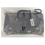 Piarossini bag new, Riga Tote with two pencil