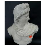 Austin Sculptures, Home decor, Apollo bust 22