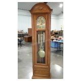 Grandfather clock, Seth Thomas Tempus Fugit, 79"