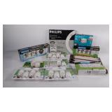 Light bulbs, some boxes have been opened & aren