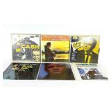 Johnny Cash vinyl record albums, 6, these albums