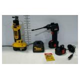 Power tools, Dewalt cordless cut out tool,