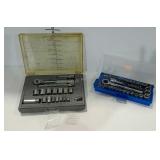 Socket and wrench sets, 2 sets, one Craftsman