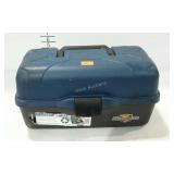 Flambeau outdoors tackle box, lures, rubber bait,