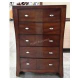 Chest of drawers, 51" tall, seller code C6,