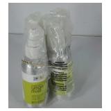 Organic purifying yoga mist, for body, mat and