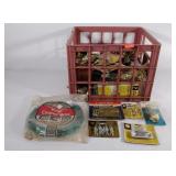 Hardware group, hinges, sash lock, flush pulls,