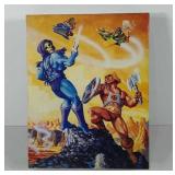 Masters of the universe jigsaw puzzle, has been