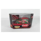 Advertising, Matchbox Collectibles Coca-cola 1937