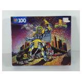 Mighty Morphin power rangers jig saw puzzle,