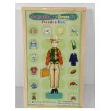 Magnetic boy dress up set