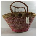 Piarossini bag new, Lima basket