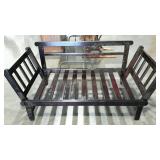 Convertible day bed frame, 29 1/2" wide, seller