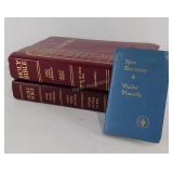 Holy Bible (2) and New Testament