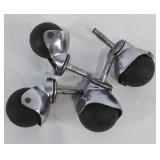 Set of 4 casters