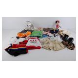 Build-a-Bear and Wacky Bear clothes as well as