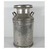 Milk can, 19.5"
