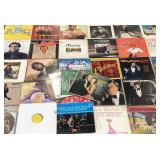 Vinyl record albums, 34 titles, includes Tina