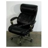 La-Z-Boy vinyl upholstered office chair, torn as