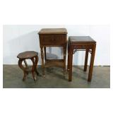 Stand group, tallest stands 28" tall, condition