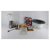 Oster blender-works, Rival Crock pot-powers up,