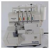 Simplicity Serger, includes Owners Manual and