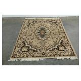 Scatter rug, 43" x 64", seller code AX