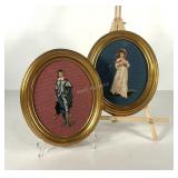 Needleworks, Pinkie and Blue Boy needlepoint