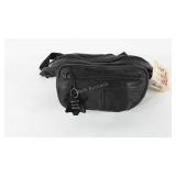 Buxton bike bag, lamb skin