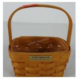Longaberger 1998 Hostess Appreciation basket with