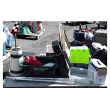 Skid of: Electronics, toaster, home decor Butter