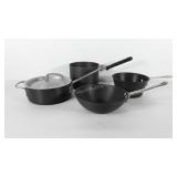NSF commercial aluminum cookware, includes pots