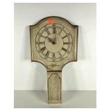 Seth Thomas battery operated wall clock, 12x23