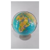 Large globe, has Soviet Union, Yugoslavia, united