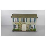 Metal doll house, 12.5" x 16" x 21.5", Seller