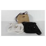 Three Rosetti purses