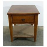 Hammary Furniture single drawer end table, needs