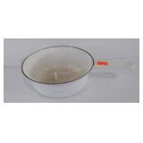 Le Creuset saucepan, made in France 8.5" in