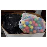 Skid lot of ball pit balls, seller code IN