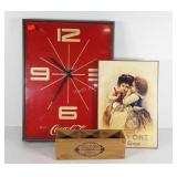 Advertising group, Coca-Cola battery operated