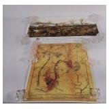 Civil War, unframed posters, paperweights not