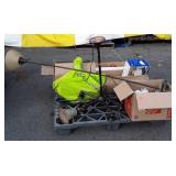 Misc. Lamps, light fixtures lot