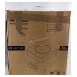 Induction cooker with smart scan, 120V, 650W, new