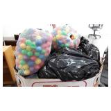 Skid lot of ball pit balls, seller code IN