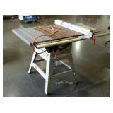 Rigid table saw, works,