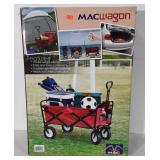 Mac wagon, folding utility cart, unopened