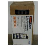 Work Choice 5 shelf plastic storage unit, heavy